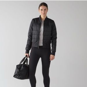 Lululemon Non-Stop Bomber Reversible Jacket